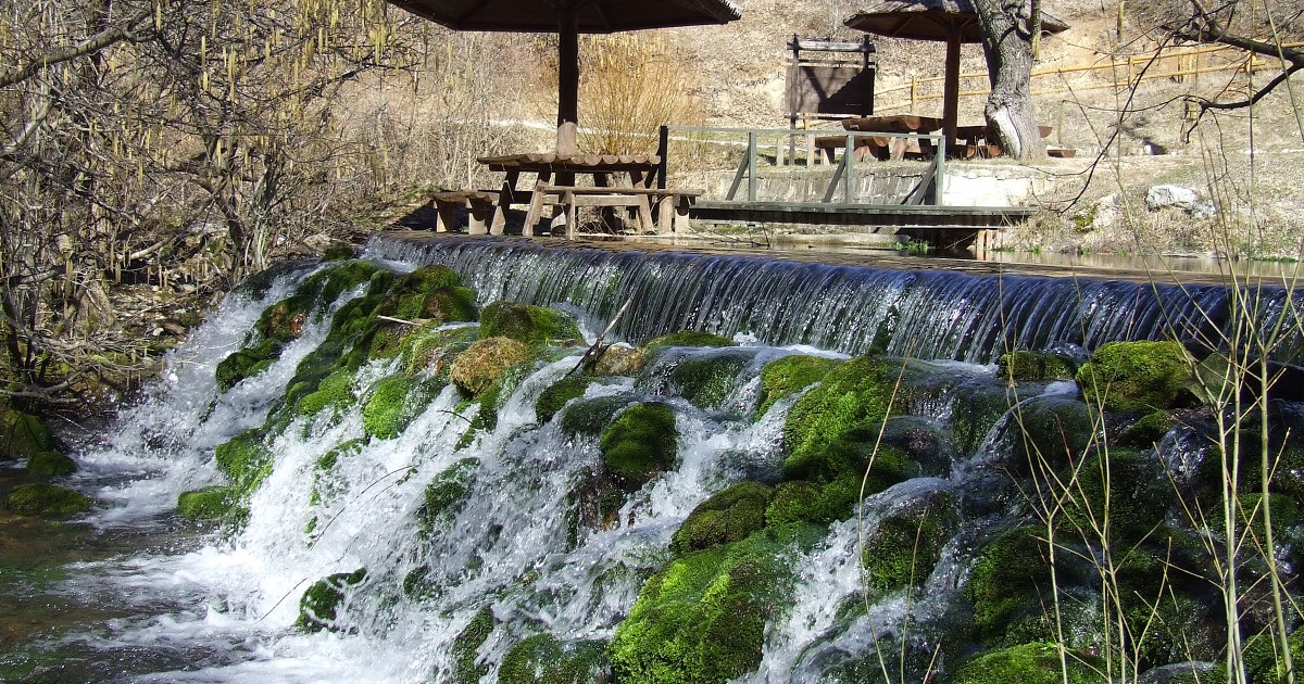 Izvor reke Moravice Sokobanja
