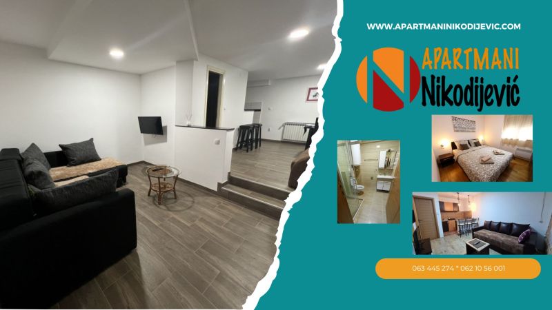 Apartmani Nikodijević sa centralnim grejanjem