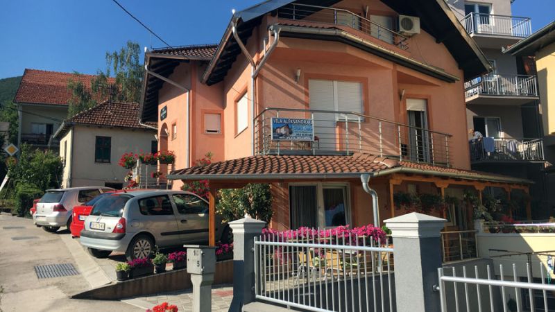 Vila Aleksandra sa centralnim grejanjem